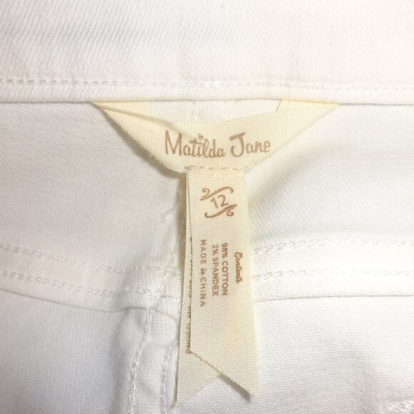 Matilda Jane skinny jeans size 12  $18.00 - Picture 2 of 3
